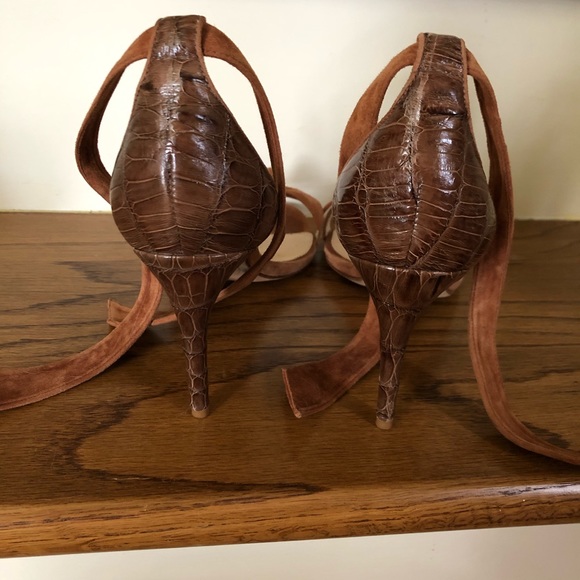 Alexandre Birman Special Danielle Bernstein Heels - Picture 4 of 7